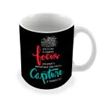 THE NXT GEN Life Is Like A Camera Printed Coffee Mug 330ml Pack of 1 Best Gift