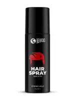 Beardo Strong Hold Hair Spray | Hair Spray for Men | Hair Styling | Hair Setting Spray | Hair Fixing Spray | Strong Hold | Natural Shine | 192 ml