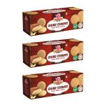 Swarada Foods Ragi Cookies, 150 Gm Each (Pack Of 3)