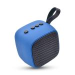 Pebble Blue Comet TWS With In Built Microphone FM SD Card Slot Multiple Playing Options Bluetooth Speakers 5 Watts