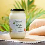 Kasutam Buffalo bilona ghee 1 Liter Pack of 4