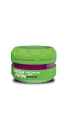 Nishman Hair Styling - Keratin Wax | Strong Hold | Gloss Finish, Water Soluble Wax |100 gm