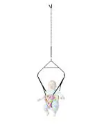 Vparents 2 in 1 Baby Toddler Jumper Cum Baby Walking Harness Function, Fun Activity for 6-12 Months Baby Infant (Pink)