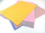 REDGE Writting Sheets A4 One Ruled Plain Sheets A4 Size For Project, A4 Size, 90 GSM, Color 40 Sheets