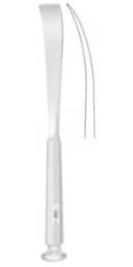 Alis Stainless Steel 20Cm 8 Inch Stille Ostetome Curved 20Mm A Gen 759 03 Forceps