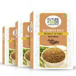 Future Foods Premium Bamboo Rice | Protein Rich | Nutrient Rich | With Anti-Diabetic Properties | Vitamin B Rich | Fat Free | 450g (Pack of 2)