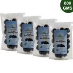 Farmbean Premium Dried Blueberry Plum 800Gms (Pack of 4) | Dehydrated Plum, Dried Fruit Plums| Real dried fruit | | Healthy Sweet Treats| Rich in Calcium, Antioxidant, Fibers and Vitamin K | Vegan, Non-GMO & No Preservatives