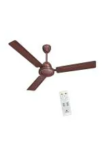 Havells 1200mm Glaze BLDC 3 Blade Ceiling Fan, Brown