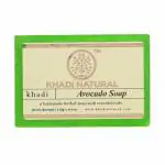 Khadi Natural Avocado Soap | Handmade Herbal Soap|Pack of 3x125 gm