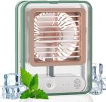 Lumber home and kitchen Portable air conditioner Personal cooling fan Mobile air cooler Portable AC unit Mini air conditioning fan Portable AC fan Mini air conditioner fan (Pack Of 1)