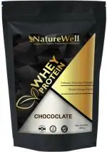 Naturewell Beginners Gold Raw Isolate Whey Protein Whey Protein - Chocolate, 1 Kg