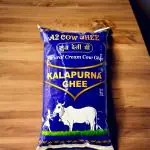 KALAPURNA GHEE Desi Cow Ghee 1000ML| Best for Bone & Digestion| Increase Immunity |100% Pure