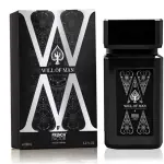 French Factor Will Of Man |Long Lasting Perfume For Men |Aromatic Spicy Gift For Men Eau De Parfum - 100 Ml (For Men)