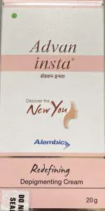 Advan Insta cream 20gm Acti Biotic