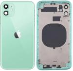 PURPLESAVVY Green Aluminium Alloy Side Volume And Power Keys Sim Tray Housing Body Full Panel For Apple Iphone 11