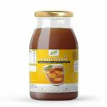 B&B Organics Nannari Syrup / Sharbath / Sarbath with Sugarcane Jaggery Powder (1000 ml)