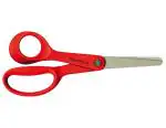 Fiskars Brown Swedish Sandvik Steel Classic Kids Scissors, 13 Cm