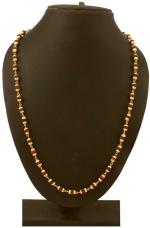 Vridaann Men and Women Gold Plated Brass Vridaannksha Mala Pendant