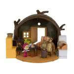 Masha And The Bear House Doll House and Accessories for Girls age 3Y+