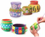 Koros Multicolor Pottery Wheel Clay Pot Making Machine Game With Color - 5 Years