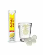 Activist Cal EVT of calcium carbonate magnesium vitamin d 3 effervescent tablet joint support bone density - 20 Effervescent Tablets