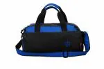 Harissons Bags Blue Polyester Aqua 25L Waterproof Gym Bag with Shoe Compartment.