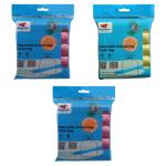 PRIME PICK 5 Rolls Drawstring Garbage Bags, Extra Strong Small Trash Bags, Scented Wastebasket Liners Colorful Bin Bags for Kitchen, Bathroom, Office, Living Room & Camping (Multicolor, Pack of 3)