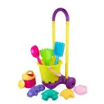 Zoozi Beach set with Trolley for kids Multicolor 18M+