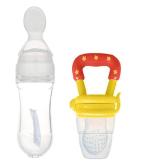 Manan Shopee Kids Multicolor Baby Food Fruit Nibbler (Pack Of 2)