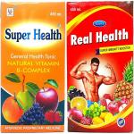 Herbshd Super Health Tonic 450ml & Real Health Tonic 450ml For Super Immunity Booster