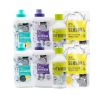 IFB essentials Dishwasher Autodish Detergent + Autodish Salt + Autodish Rinsaid + Sensora Dishwasher Freshener (pack of 2)