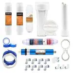 LIV DROP High TDS, 100 GPD Ro Membrane Spare Maintenance Service Kit for All Type of RO Water Purifier