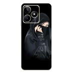 Toppings Printed Matte finish Vinyl Skin Sticker (This is not Back Case Covers) Scratch Less for Mobile Back and Camera lens for vivo Y35+ Design A10 -MT