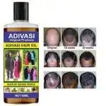 ODDEVEN Adivasi Herbal Premium quality hair oil for hair Regrowth - hair fall control Hair Oil 60 ml)