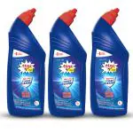 Mazic 10X Disinfectant Liquid Toilet Cleaner Suitable for Toilet Bowls 1 Litre (Pack of 3)