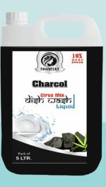 TRAYTEXT CHARCOAL DISH WASHING GEL Dish Cleaning Gel (5L)