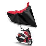 KEDIT New Yamaha Nmax Universal Motorcycle Bike/Scooty Two Wheeler Safety Full Body Cover Yamaha Nmax Red Black Colour KK-587