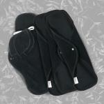Safepad (4- night pads & 3- inner labia pads)black