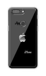 STORESOME OnePlus 5T Multicolor Lightweight, WaterProof, Anti Scratch Apple Theme Back Cover