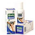 NID North India Life Sciences Pvt. Ltd. HERBAL Rishi Dard Oil For Joint, Arthritis, Knee, Shoulder, Back, Body, Leg Pain Relief Oil | Joint Care Oil - 50 ml ( Pack of 2)
