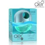 Godrej aer Twist | Car Freshener | Car Perfume| Cool Surf Blue (45G)
