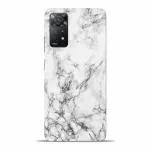 Covers Gap Redmi Note 11 Pro 5G Crack Marble Polycarbonate Mobile Phone Hard Back Cover Case Stylish Designer 3D Printed For Girls And Boys