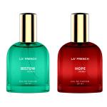 LA' FRENCH Bestow & Hope Perfume Combo For Men -30ml + 30ml | Premium Luxury Long Lasting Fragrance Spray | Eau De Parfum | Ideal For Men | Perfume For Men | Pack Of 2