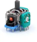 Tcos Tech Ps5 Analog 3D Joystick Replacement