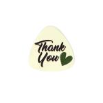 Festiko Thank You Stickers Triangular 24 pc