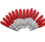 Lucky Tools Degrees Roland Cutting Plotter Vinyl Cutter Knife Blades for Roland Plotter-c4