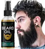KURAIY Men Fast Beard Growth Oil Natural Beard Growth Enhancer Thicker Oil Nourishing Leave-in Conditioner Beard Care Product