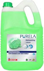 Purela Lime And Basil Dishwash Liquid 5 L