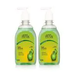 Froton Green apple extract Hand wash liquid with added moisturizer and vitamin E 250ml pack of 2