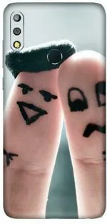 instyler Asus Zenfone Max Pro M2 Matte Vinyl Signs and Symbols Printed Mobile Skin Sticker with Scratch Resistant Lamination